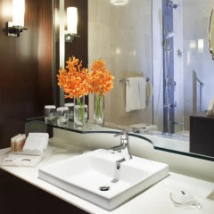 Отель Holiday Inn Singapore Orchard City Centre 4* Номер Делюкс с различными типами кроватей фото 5