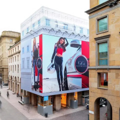 Апартаменты Glamour Apartments Студия с различными типами кроватей фото 4
