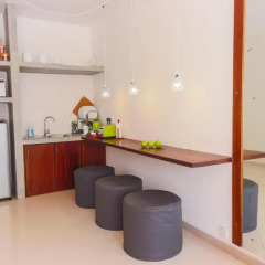Hostel at Galle Face- Colombo Кровать в общем номере с двухъярусной кроватью фото 4