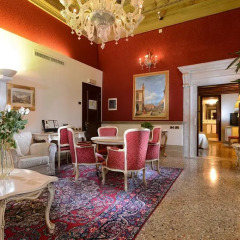 Ruzzini Palace Hotel 4* Люкс с различными типами кроватей фото 16