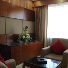 Гостиница Grand Aiser 4* Люкс с различными типами кроватей фото 9
