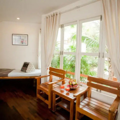 Отель Tanaosri Resort 3* Вилла с различными типами кроватей