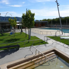 Отель WIFI Pirineo Suites Formigal Ordesa Испания, Сабиньяниго - отзывы, цены и фото номеров - забронировать отель WIFI Pirineo Suites Formigal Ordesa онлайн спортивное сооружение
