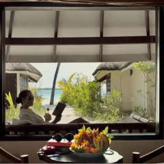 Отель Kihaad Maldives в номере фото 2