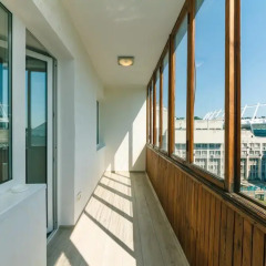 Гостиница LuxCenterApartment балкон