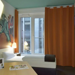 B&B Hotel Leipzig-City комната для гостей фото 4