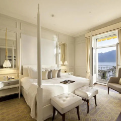Отель Fairmont Le Montreux Palace 5* Полулюкс с различными типами кроватей