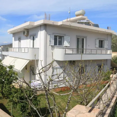 Отель My Ksamil Guesthouse Апартаменты с различными типами кроватей фото 17