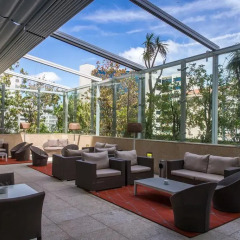 SANA Malhoa Hotel гостиничный бар фото 2