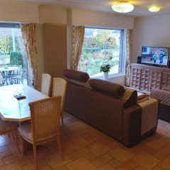 Отель Holiday Home Bruges De Pepel 5* Стандартный номер с различными типами кроватей фото 39
