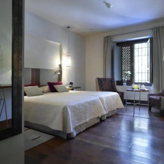 Отель Parador De Granada 4* Стандартный номер с различными типами кроватей фото 4