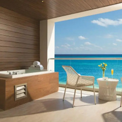 Отель Breathless Riviera Cancun Resort & Spa, Adults Only 4* Полулюкс с различными типами кроватей фото 8