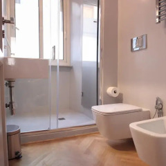 Отель Testaccio Loft ванная фото 2