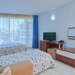 Отель Family Hotel Regata Болгария, Поморие - отзывы, цены и фото номеров - забронировать отель Family Hotel Regata онлайн комната для гостей фото 5