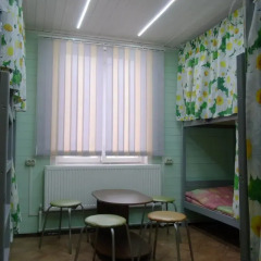 Hostel Favorit Кровать в общем номере с двухъярусной кроватью фото 17