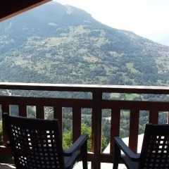 Отель Chalet Dorril Нендаз балкон