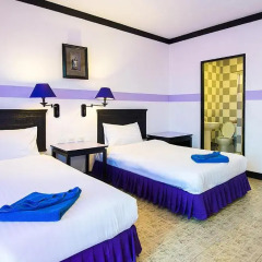 Отель Asena Karon Resort 3* Улучшенный номер с разными типами кроватей фото 3