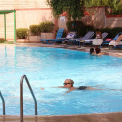 Отель Ashok Country Resort бассейн