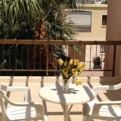 Отель Constantaras Apartments Кипр, Протарас - отзывы, цены и фото номеров - забронировать отель Constantaras Apartments онлайн балкон
