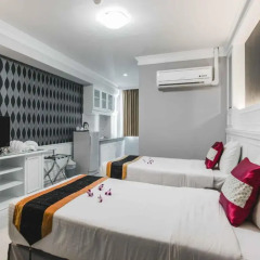 Отель Convenient Park 4* Улучшенный номер фото 8