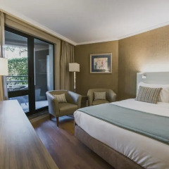 Отель Enotel Lido Madeira - Все включено 5* Стандартный семейный номер с двуспальной кроватью фото 4