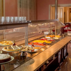 Welcome Piram Hotel 4* Номер Бизнес разные типы кроватей фото 14