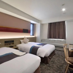 Отель Best Western Tokyo Nishikasai Grande 3* Стандартный номер с различными типами кроватей фото 2