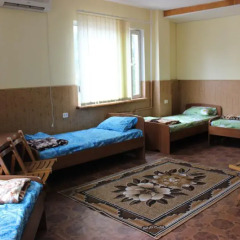 Hostel Mnogoborets F. Klub комната для гостей фото 4