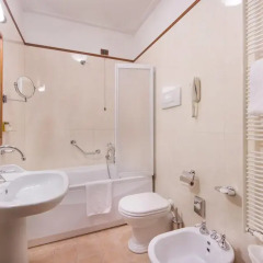 Strozzi Palace Hotel 4* Стандартный номер с 2 отдельными кроватями фото 8