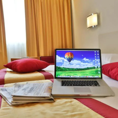 Best Western Hotel Airvenice 4* Стандартный номер с различными типами кроватей фото 4