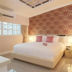 Отель The Raya Surawong Bangkok 4* Улучшенный номер фото 5
