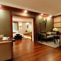 Отель The Sukhothai Bangkok 5* Люкс повышенной комфортности с различными типами кроватей фото 3