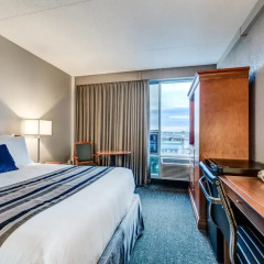 Heritage Inn Hotel & Convention Centre Saskatoon 2* Номер Делюкс с различными типами кроватей фото 2