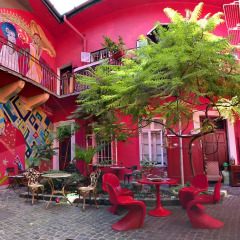 Santico Art Hostel And Guesthouse Стандартный номер фото 6
