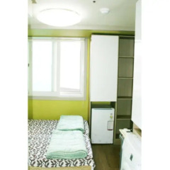Отель Patio 59 Hongdae Guesthouse 2* Номер категории Эконом с 2 отдельными кроватями фото 5