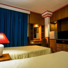 Elizabeth Hotel 3* Улучшенный номер с 2 отдельными кроватями фото 2