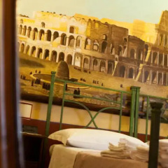 Отель Almes Roma B&B питание фото 3