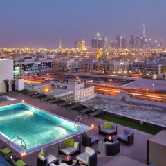 Отель Melia Dubai ОАЭ, Дубай - отзывы, цены и фото номеров - забронировать отель Melia Dubai онлайн балкон