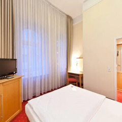 Novum Hotel Gates Berlin Charlottenburg 3* Стандартный номер с двуспальной кроватью фото 9