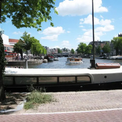 Отель Amsterdam Canal Guest Apartment Нидерланды, Амстердам - отзывы, цены и фото номеров - забронировать отель Amsterdam Canal Guest Apartment онлайн приотельная территория фото 2
