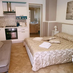 Отель B&B Il Casale dei Principi Лечче в номере