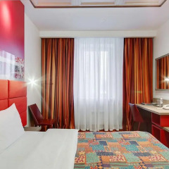 Ред Старз Отель 4* Номер Комфорт с различными типами кроватей фото 8