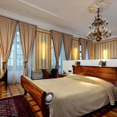 Hotel Pod Roza 4* Улучшенные апартаменты с различными типами кроватей фото 3