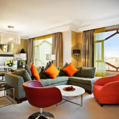 Отель Grand Hyatt Amman 5* Номер категории Премиум с различными типами кроватей фото 2