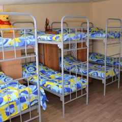 Хостел Павелецкая Кровать в мужском общем номере с двухъярусными кроватями фото 8