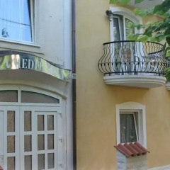 Отель Villa Mediterran вид на фасад фото 5