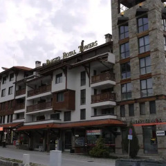 Апартаменты Bansko Royal Towers Apartment Студия фото 38