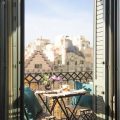 Отель Godó Luxury Apartment Passeig de Gracia Испания, Барселона - отзывы, цены и фото номеров - забронировать отель Godó Luxury Apartment Passeig de Gracia онлайн комната для гостей фото 4