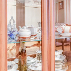 Апартаменты Ludwig Apartments on Nevskiy 107 удобства в номере