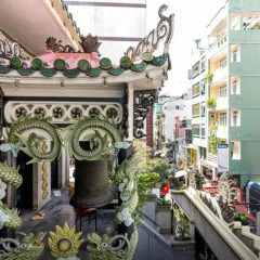 Hanh Chuong Hotel Номер Делюкс с двуспальной кроватью фото 8